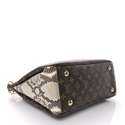 Louis Vuitton Snakeskin Monogram Pallas Black 4 of 11