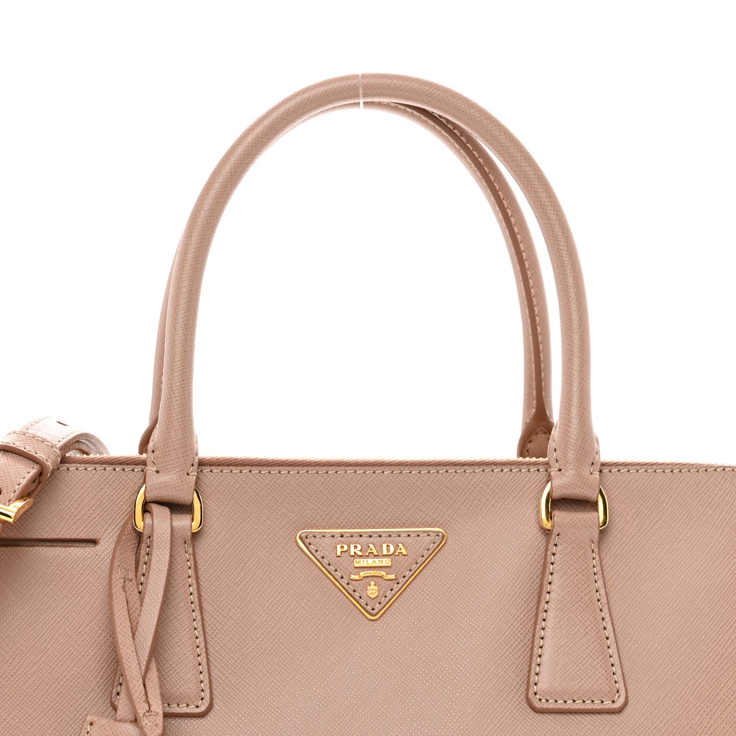 Prada Saffiano Medium Galleria Double Zip Tote Cammeo 5 of 9
