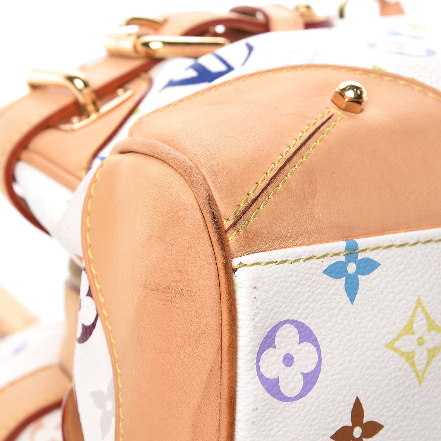 Monogram Multicolor Claudia White