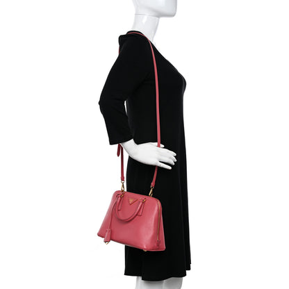 Prada Saffiano Lux Small Promenade Tote Tamaris 2 of 22