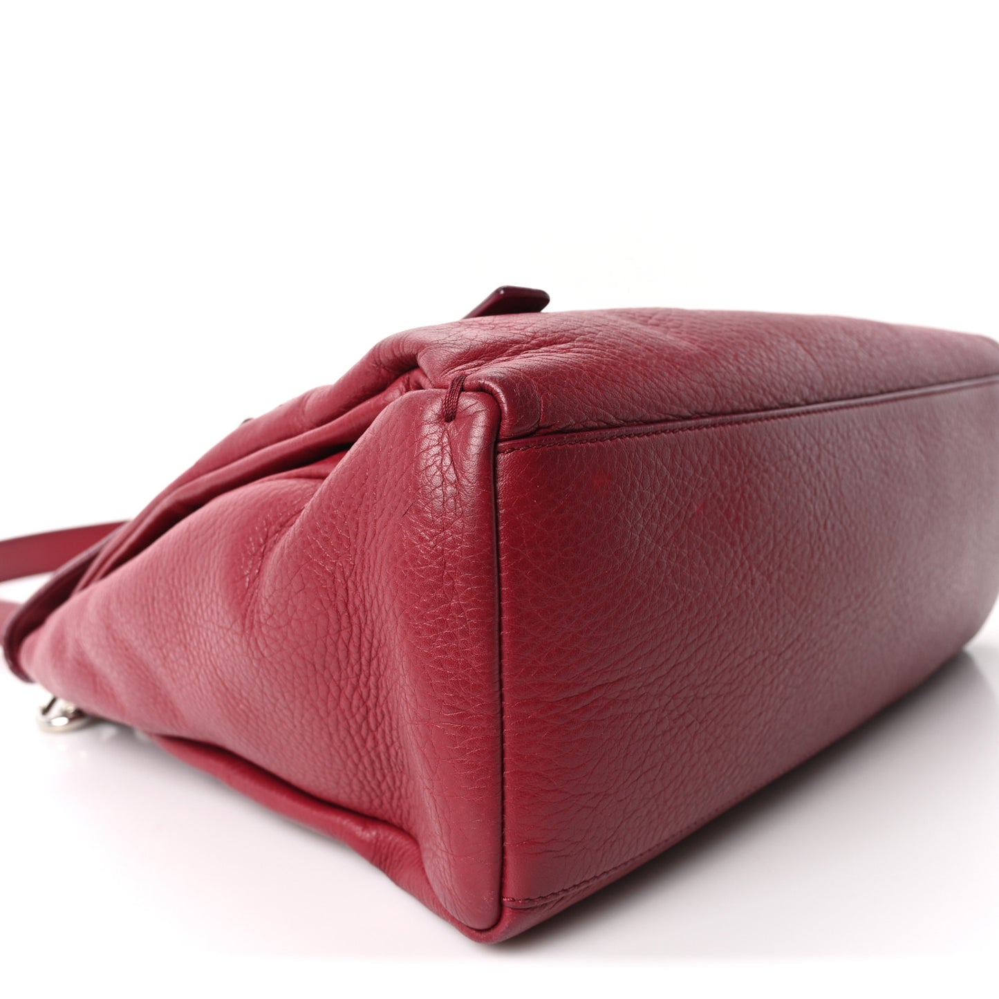 Calfskin Medium Pandora Pure Flap Red