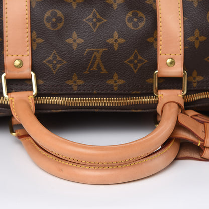 Louis Vuitton Monogram Keepall Bandouliere 60 11 of 18