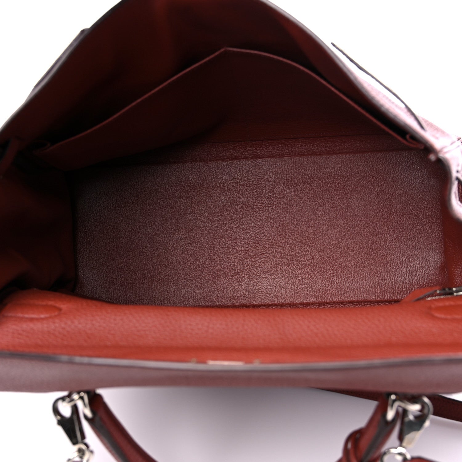 Hermes Togo Kelly Retourne 35 Brique 5 of 14
