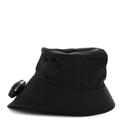 Prada Re-Nylon Mens Multifunctional Bucket Hat XXL Black 4 of 10