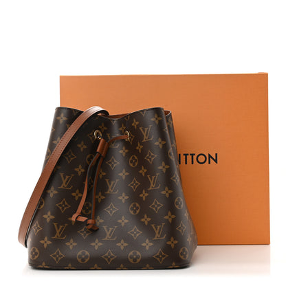Louis Vuitton Monogram Neonoe MM Caramel 3 of 10