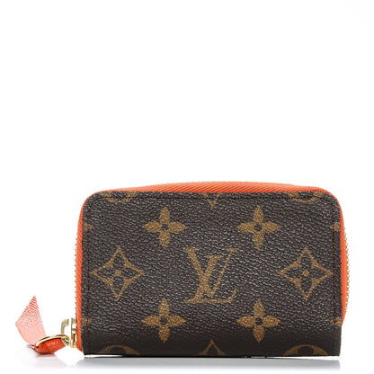 Louis Vuitton Monogram Zippy Multicartes Piment 1 of 6