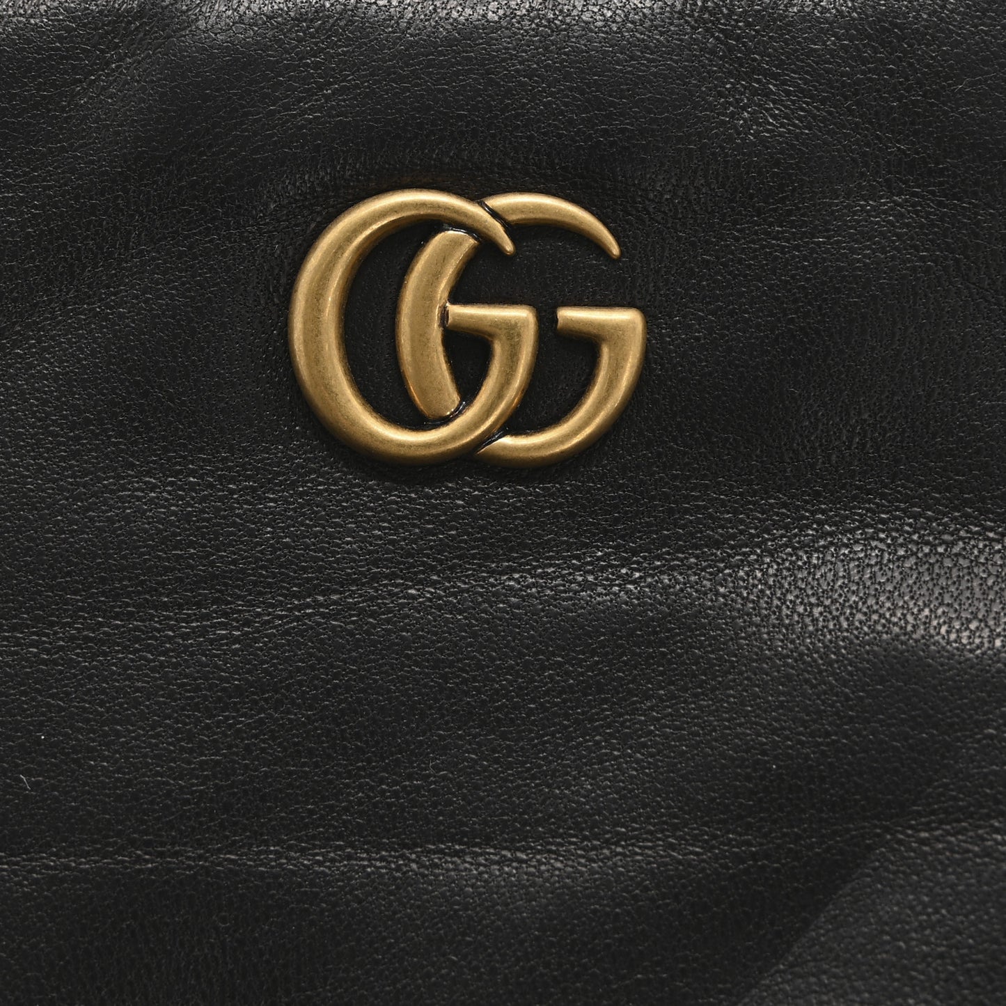Nappa Lambskin Maya GG Gloves 6.5 Black