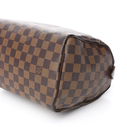 Louis Vuitton Damier Ebene Speedy 25 11 of 12