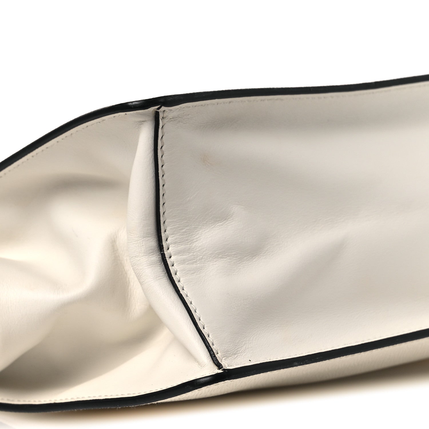 Prada Saffiano City Calf Light Frame Bag White 9 of 14