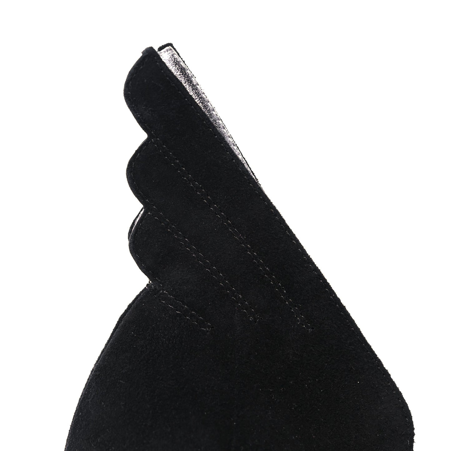Suede Goatskin Victoire 90 Pumps 35 Black