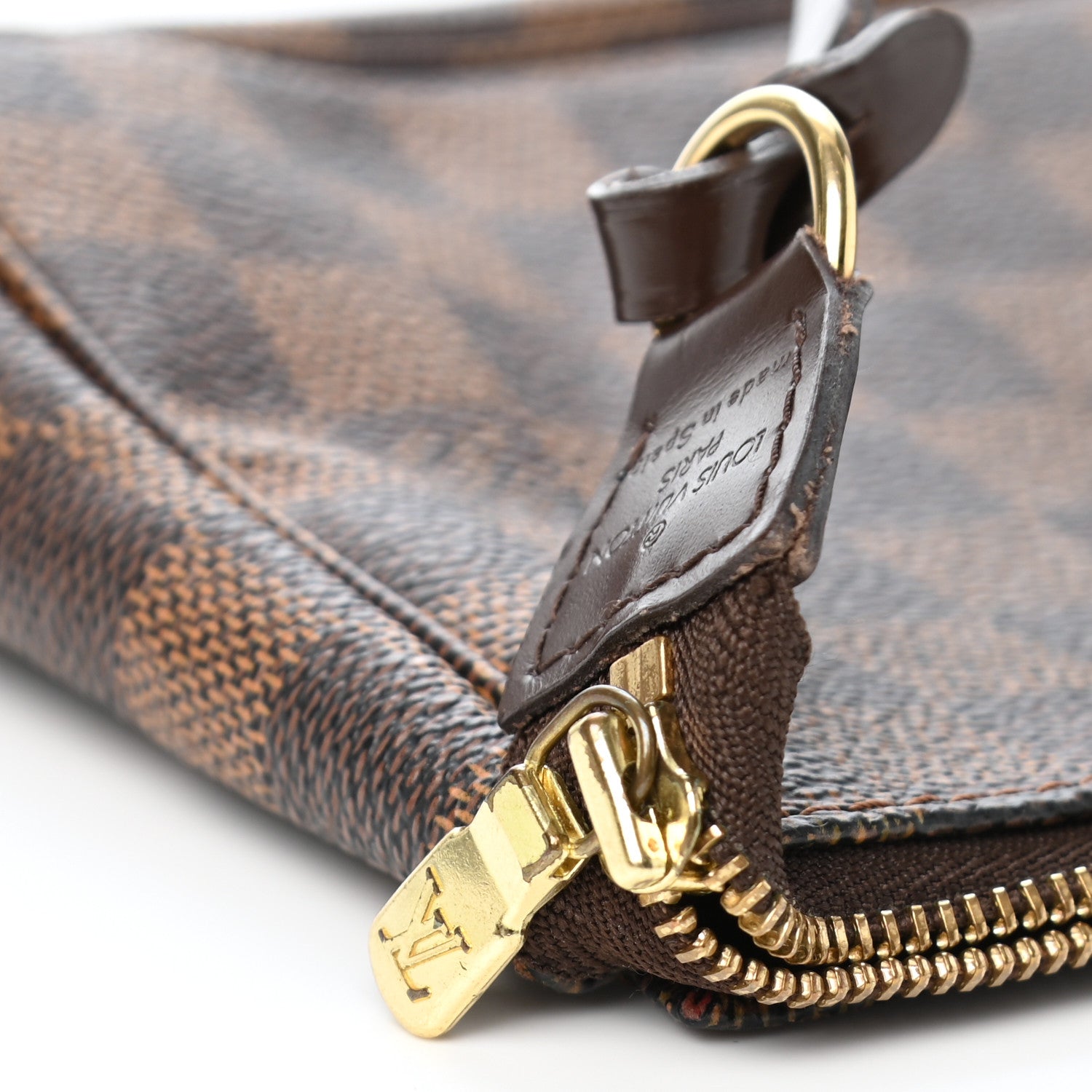 Louis Vuitton Damier Ebene Pochette Accessories 8 of 8