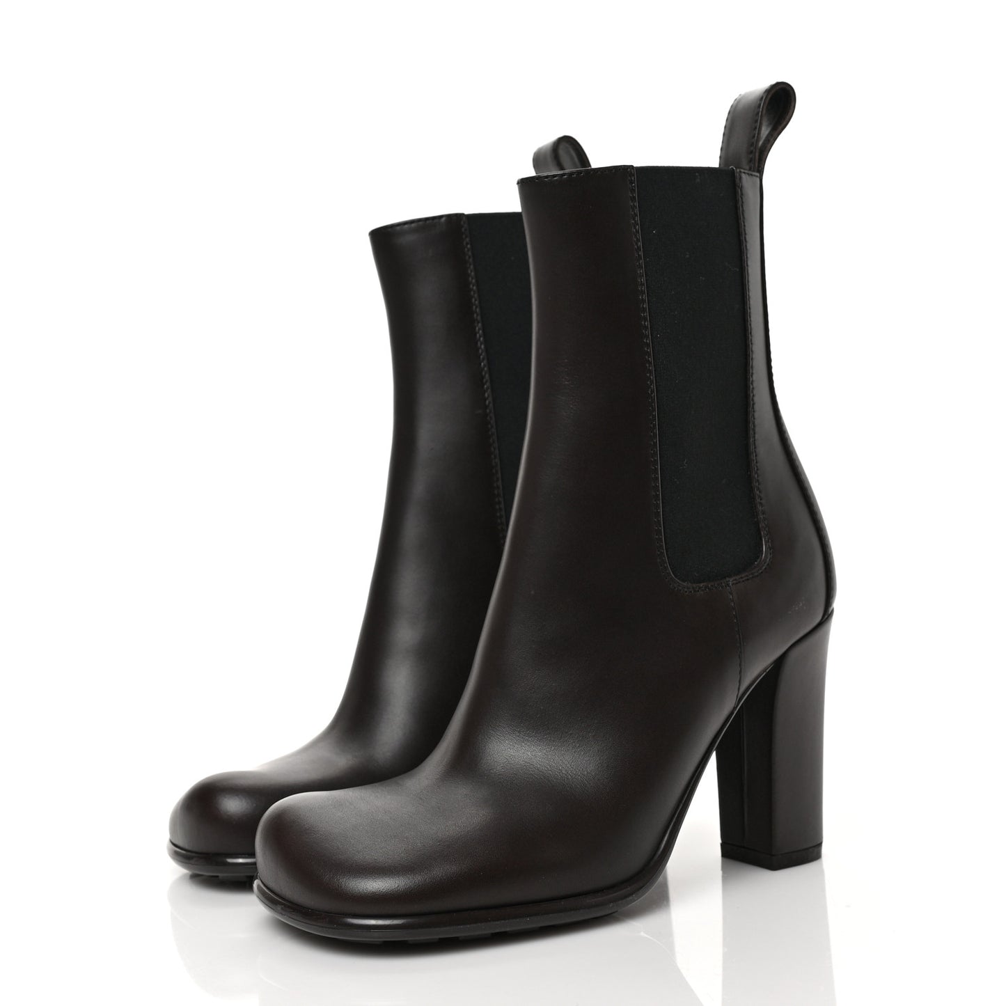 Calfskin Storm Chelsea Boots 35 Fondant