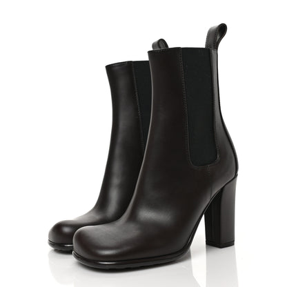 Bottega Veneta Calfskin Storm Chelsea Boots 35 Fondant 3 of 6