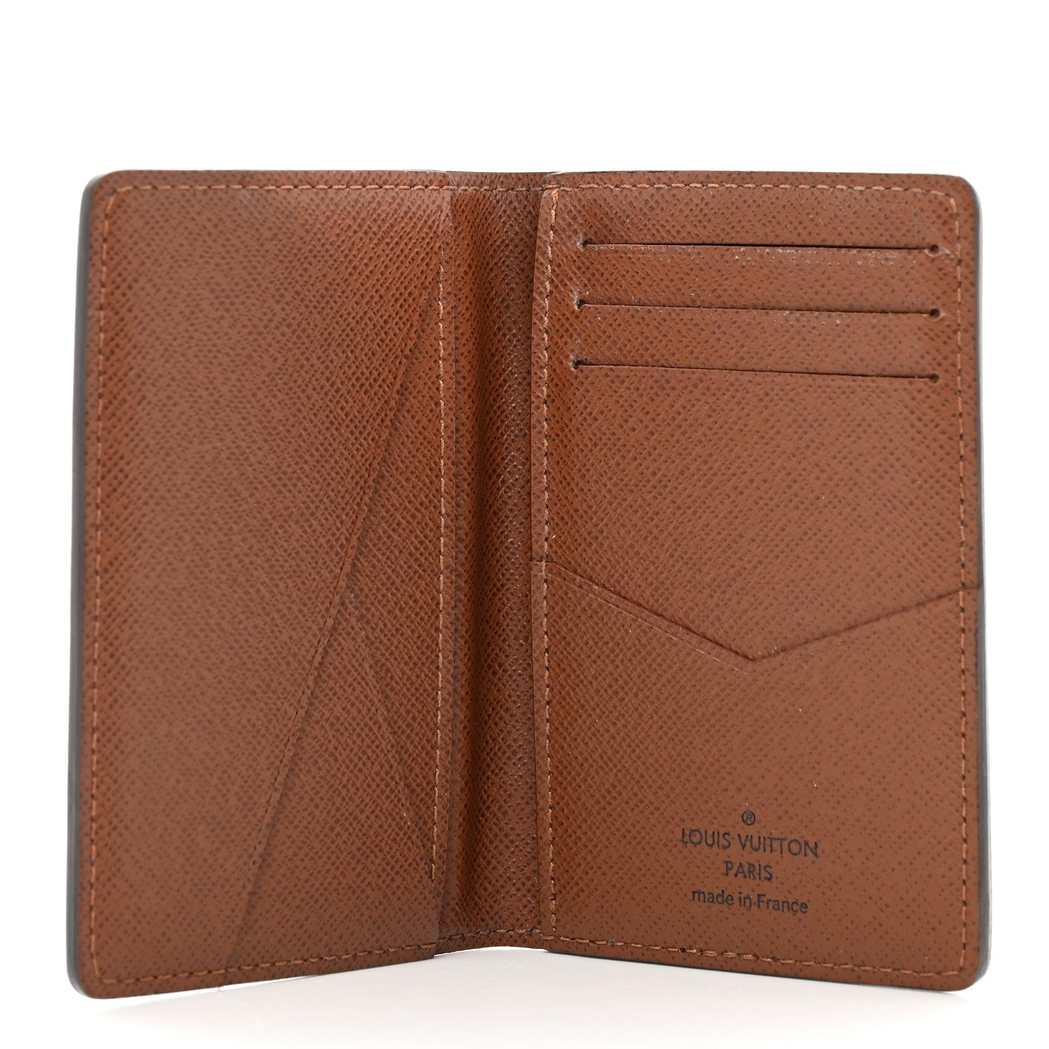 Louis Vuitton Monogram Pocket Organizer Card Holder NM 5 of 7