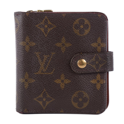 Louis Vuitton Monogram Compact Zipped Wallet 1 of 7