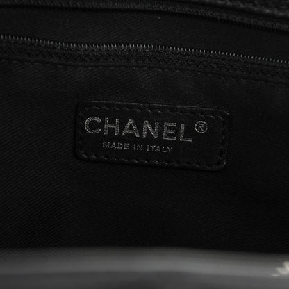 Chanel Caviar Quilted Grand Shopping Tote GST Black 6 of 17