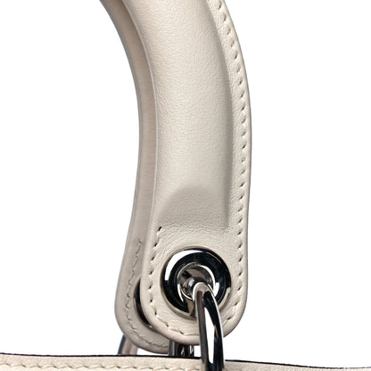 Christian Dior Smooth Calfskin Large Diorissimo Tote Beige 10 of 17