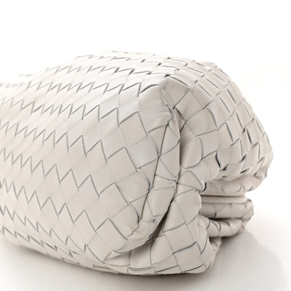 Bottega Veneta Nappa Maxi Intreccio The Pouch Oversized Clutch Plaster 10 of 12