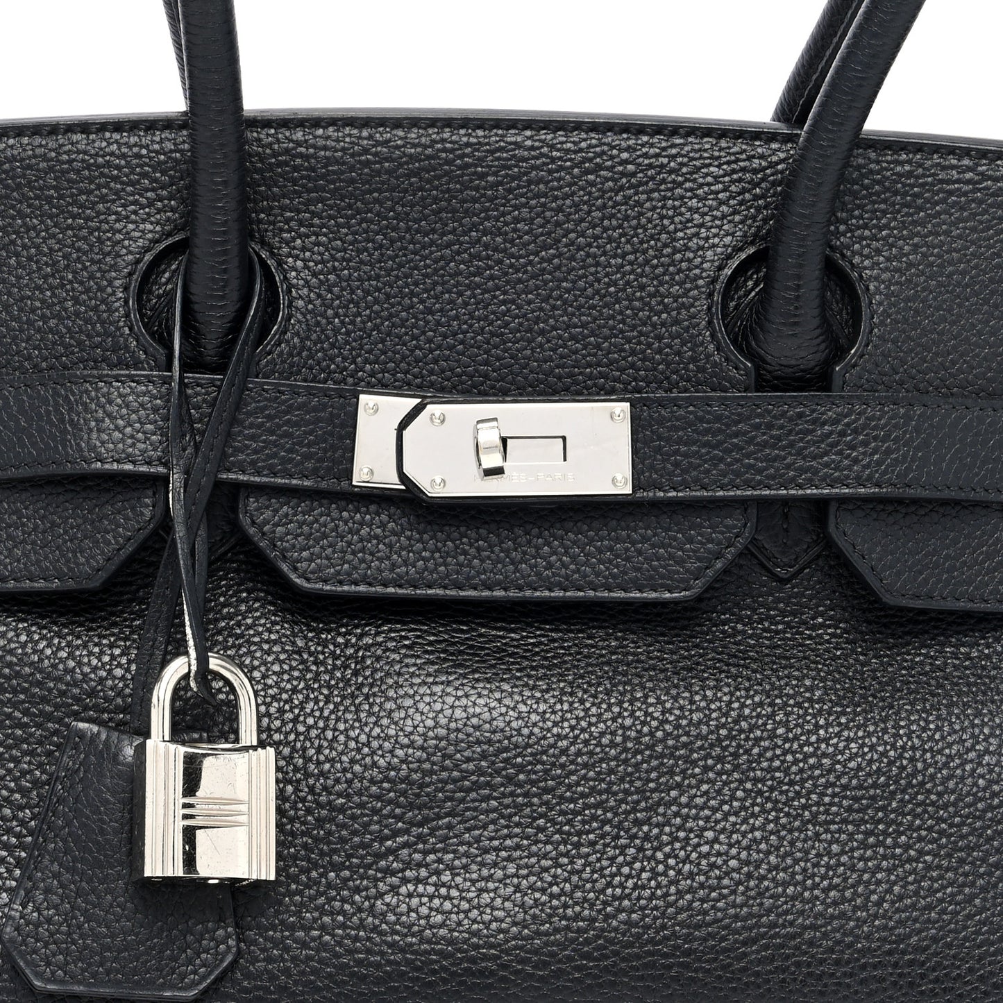 Taurillon Clemence JPG Birkin II 42 Black