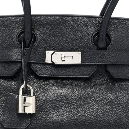 Hermes Taurillon Clemence JPG Birkin II 42 Black 8 of 11