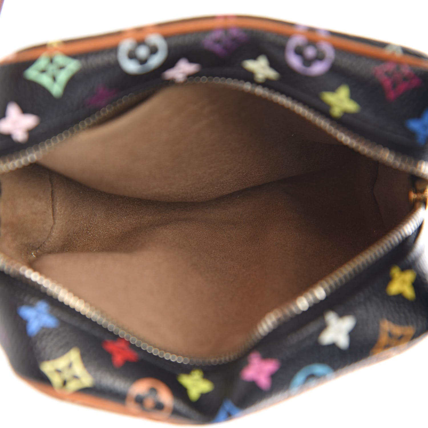 Louis Vuitton Monogram Multicolor Trousse Wapity Black 5 of 6