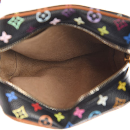 Louis Vuitton Monogram Multicolor Trousse Wapity Black 5 of 6