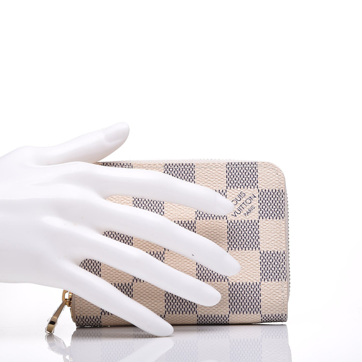 Damier Azur Zippy Coin Purse