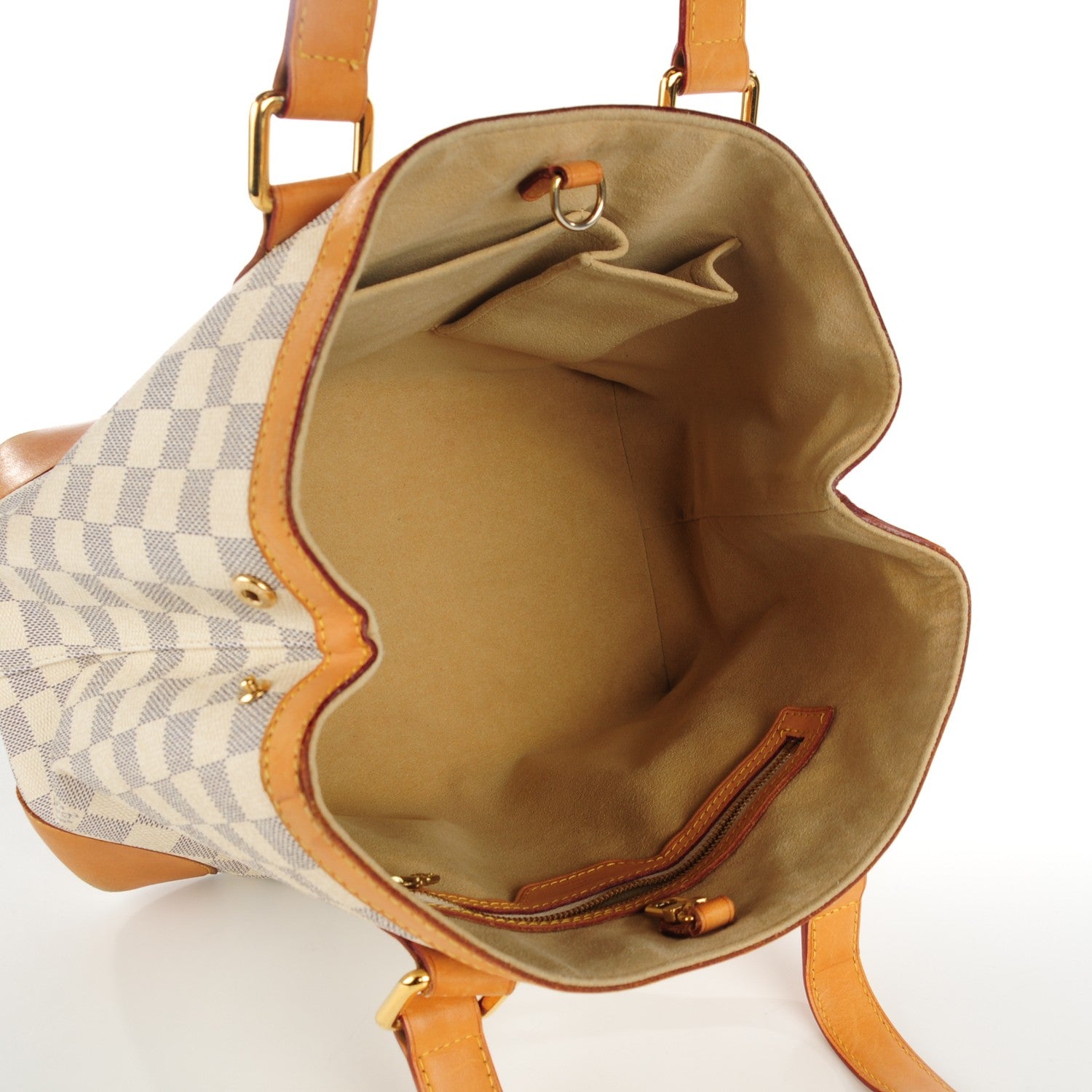 Louis Vuitton Damier Azur Hampstead PM 2 of 12
