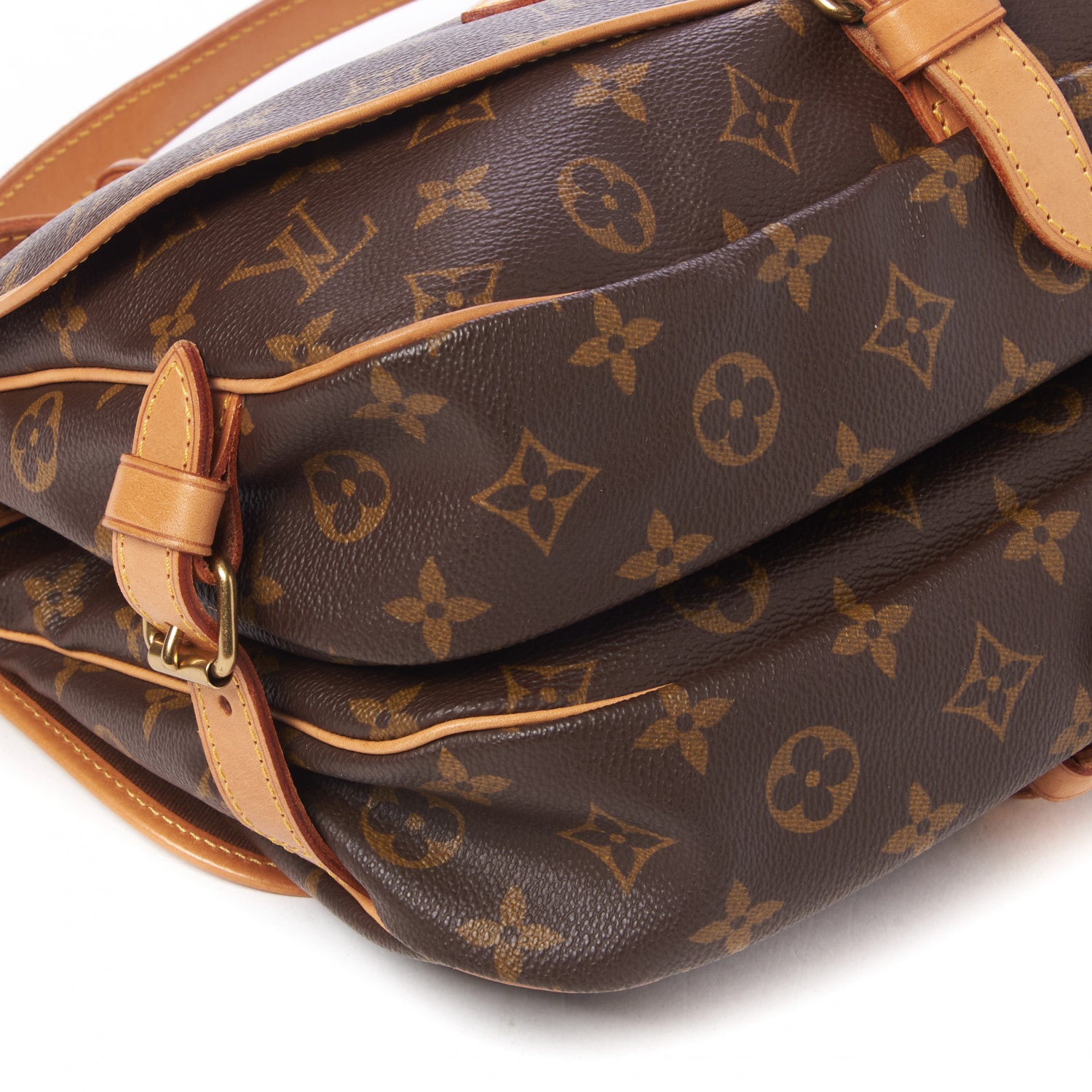 Louis Vuitton Monogram Saumur 30 6 of 9
