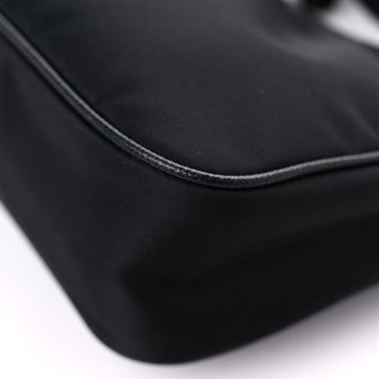 Prada Nylon Re-Edition 2005 Shoulder Bag Black 10 of 10