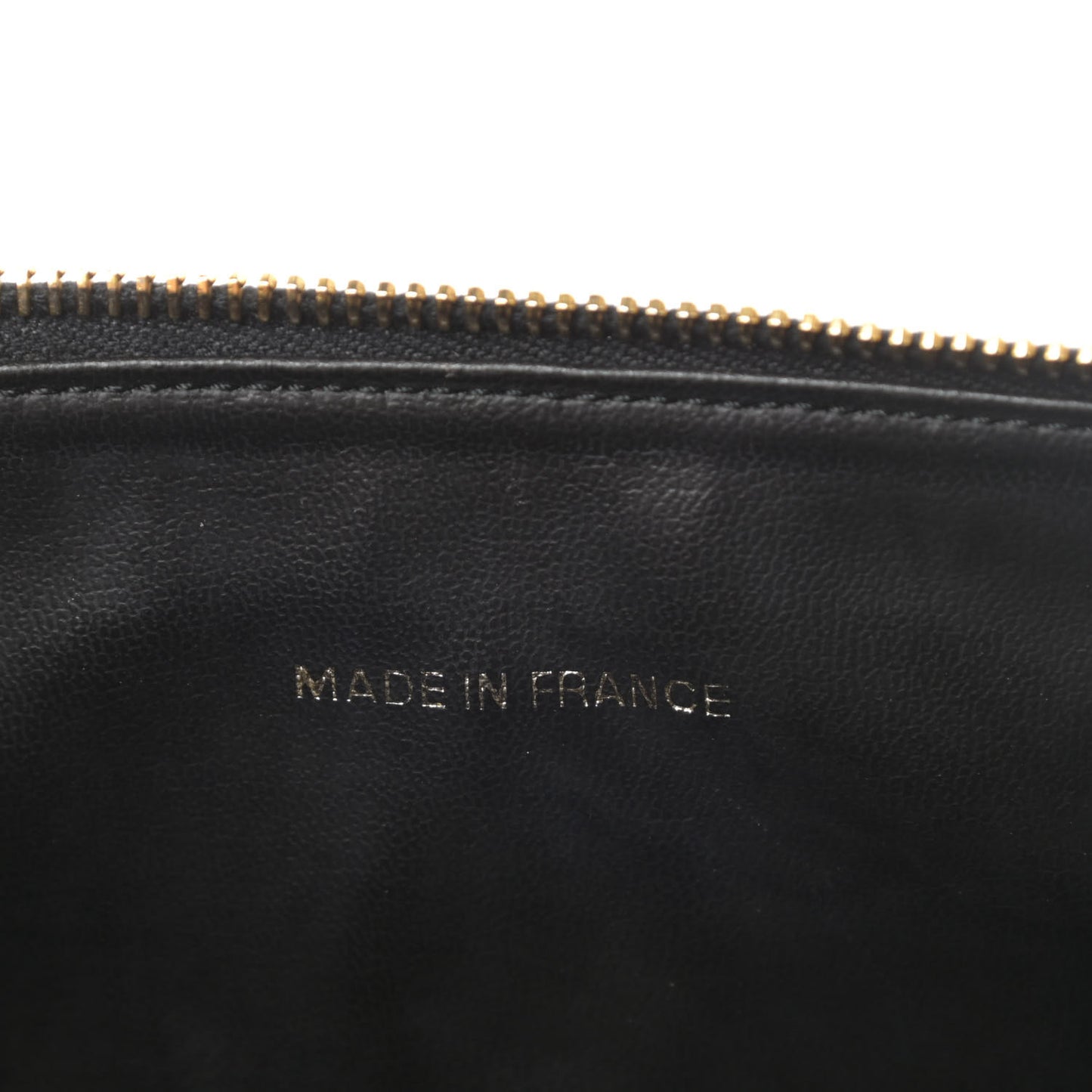 Caviar Cosmetic Vanity Bag Black