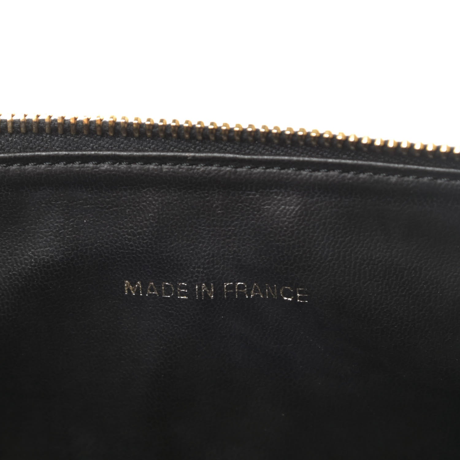 Chanel Caviar Cosmetic Vanity Bag Black 7 of 11