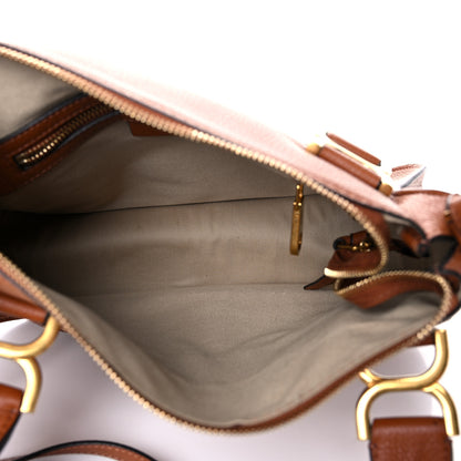 Chloe Calfskin Small Marcie Satchel Tan 4 of 8