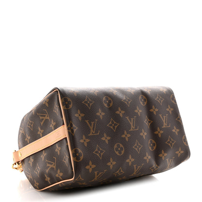 Louis Vuitton Monogram Speedy Bandouliere 25 4 of 12