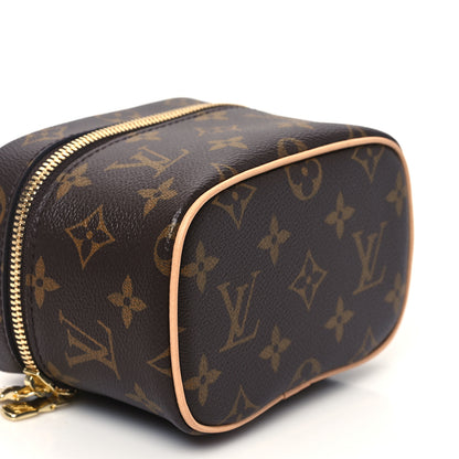 Louis Vuitton Monogram Nano Nice 8 of 10
