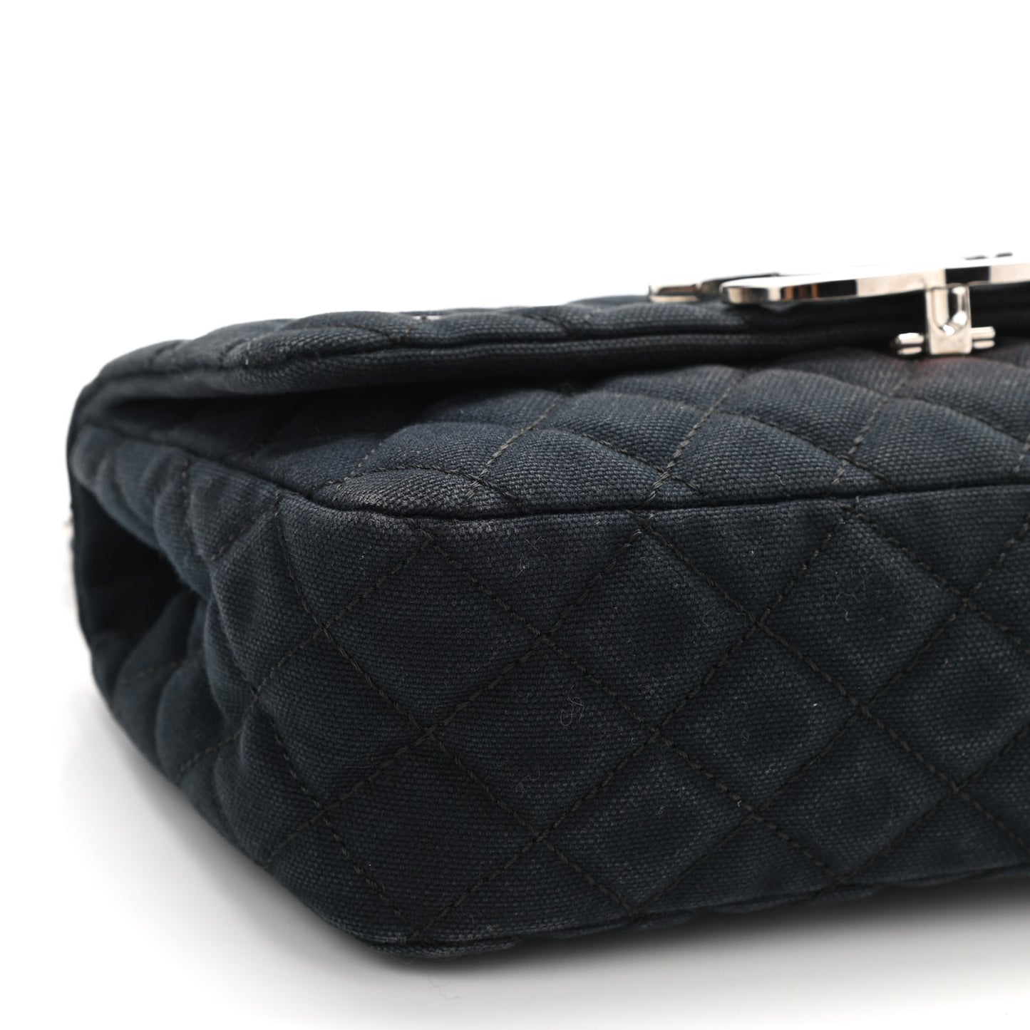 Canvas Quilted CC Cruise Flap Black