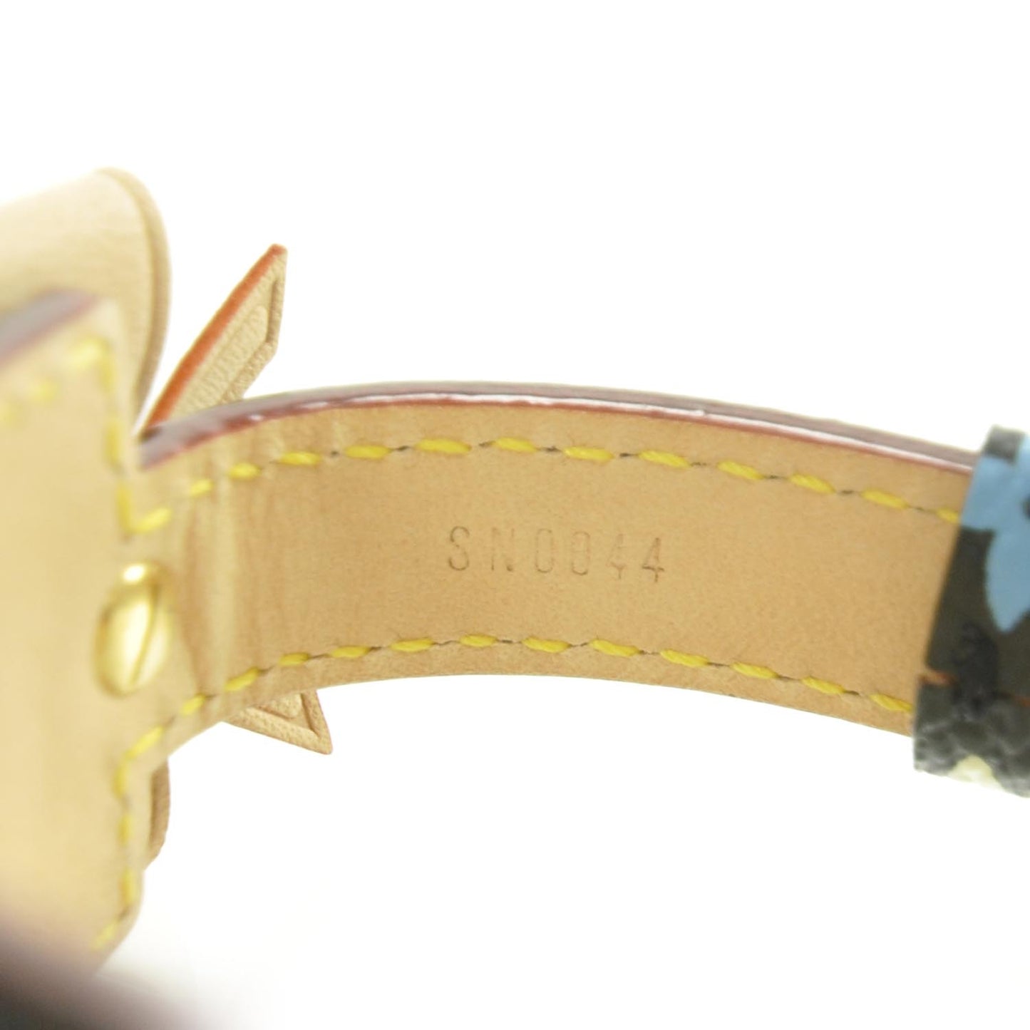 Monogram Multicolor Address Wish Bracelet Black