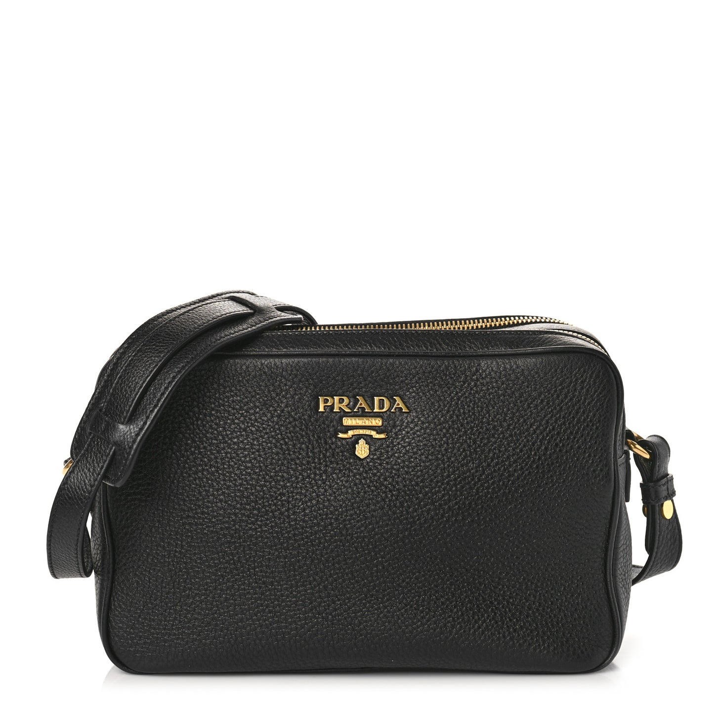 Vitello Phenix Camera Bag Black