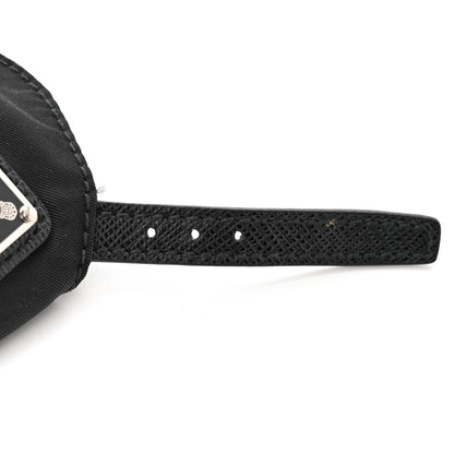 Prada Nylon Vela Mini Crossbody Backpack Black 13 of 14