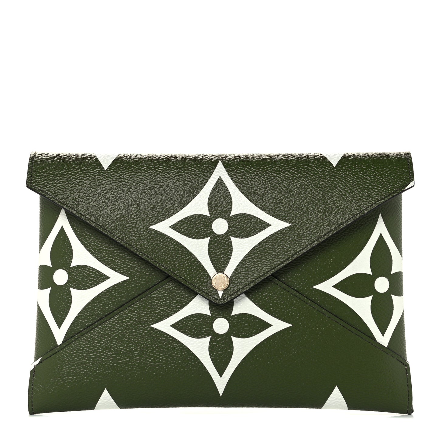 Monogram Giant Large Kirigami Pochette Kaki