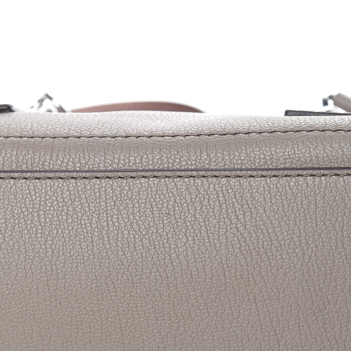 Calfskin Wellington Satchel Mink