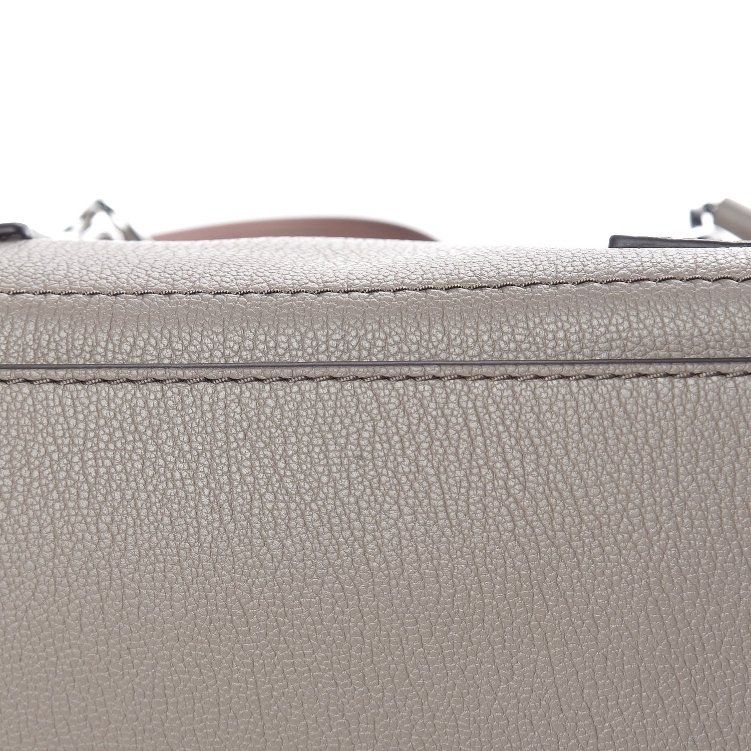 Marc Jacobs Calfskin Wellington Satchel Mink 11 of 13