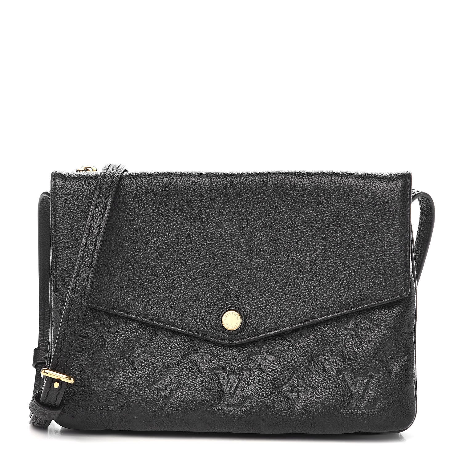 Louis Vuitton Empreinte Twice Black 1 of 12