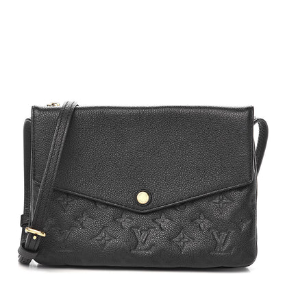 Louis Vuitton Empreinte Twice Black 1 of 12