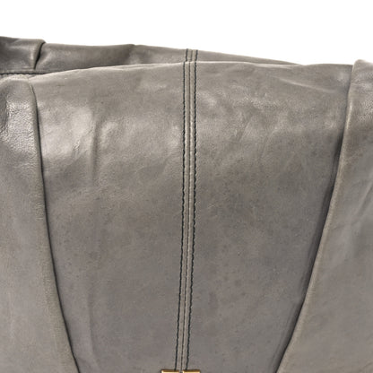 Givenchy Calfskin Braided Hobo Grey 8 of 10