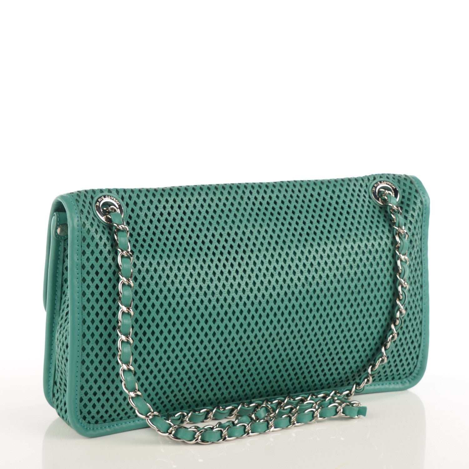 Chanel Perforated Calfskin Up In The Air Flap 3 of 8