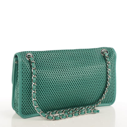Chanel Perforated Calfskin Up In The Air Flap 3 of 8