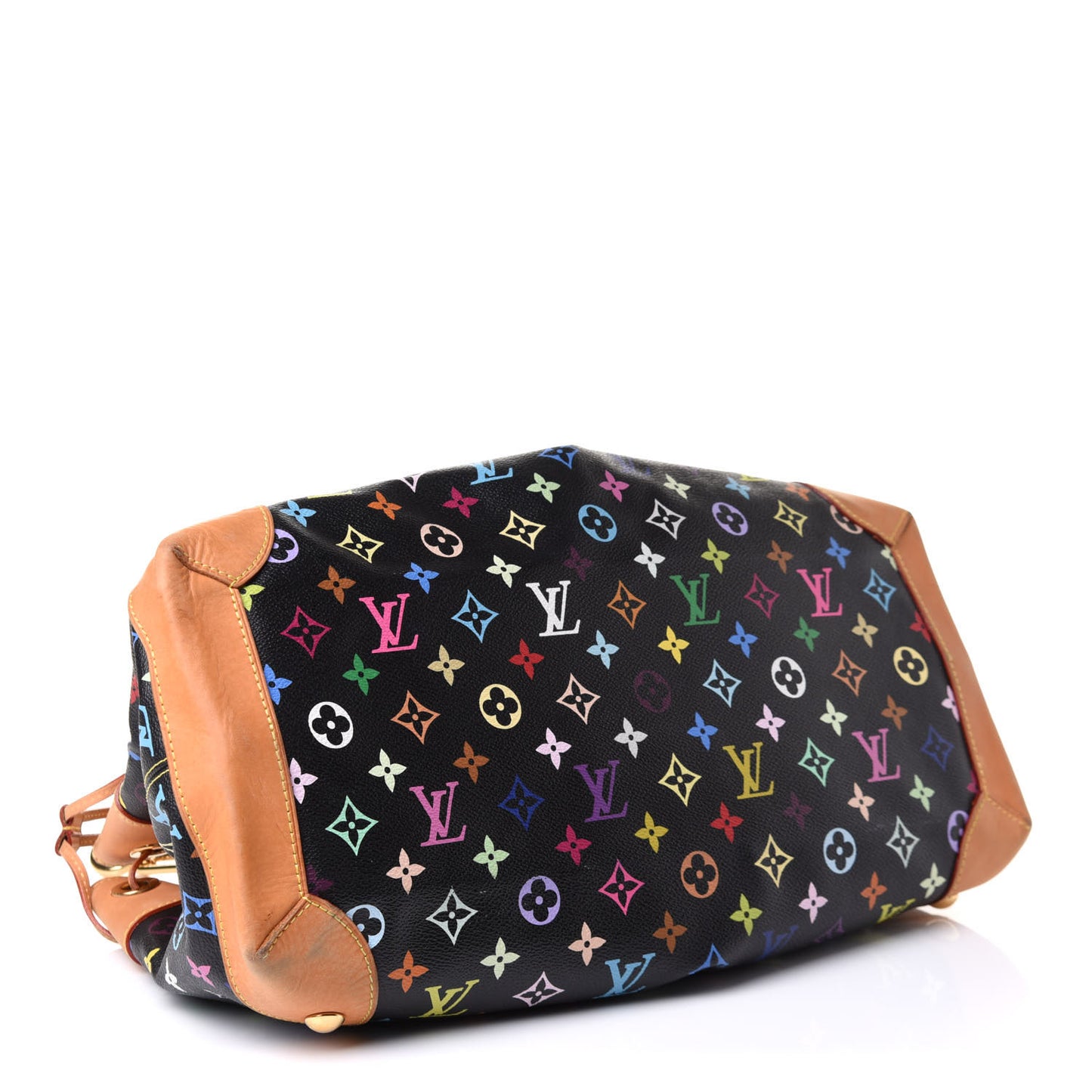 Monogram Multicolor Ursula Black