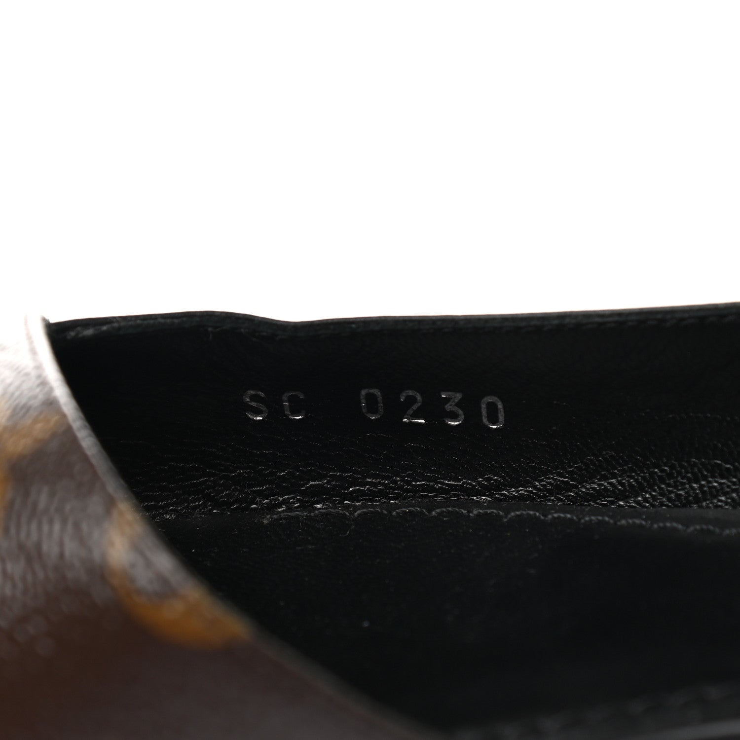 Louis Vuitton Patent Monogram Cherie Slingback Ballerina Flats 35 8 of 8