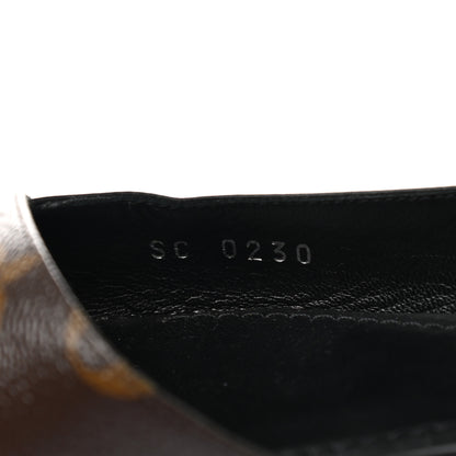 Louis Vuitton Patent Monogram Cherie Slingback Ballerina Flats 35 8 of 8